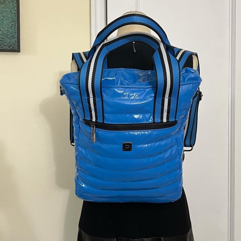 New- Think Royln - Backspin Convertible Backpack - Picture 2 of 9
